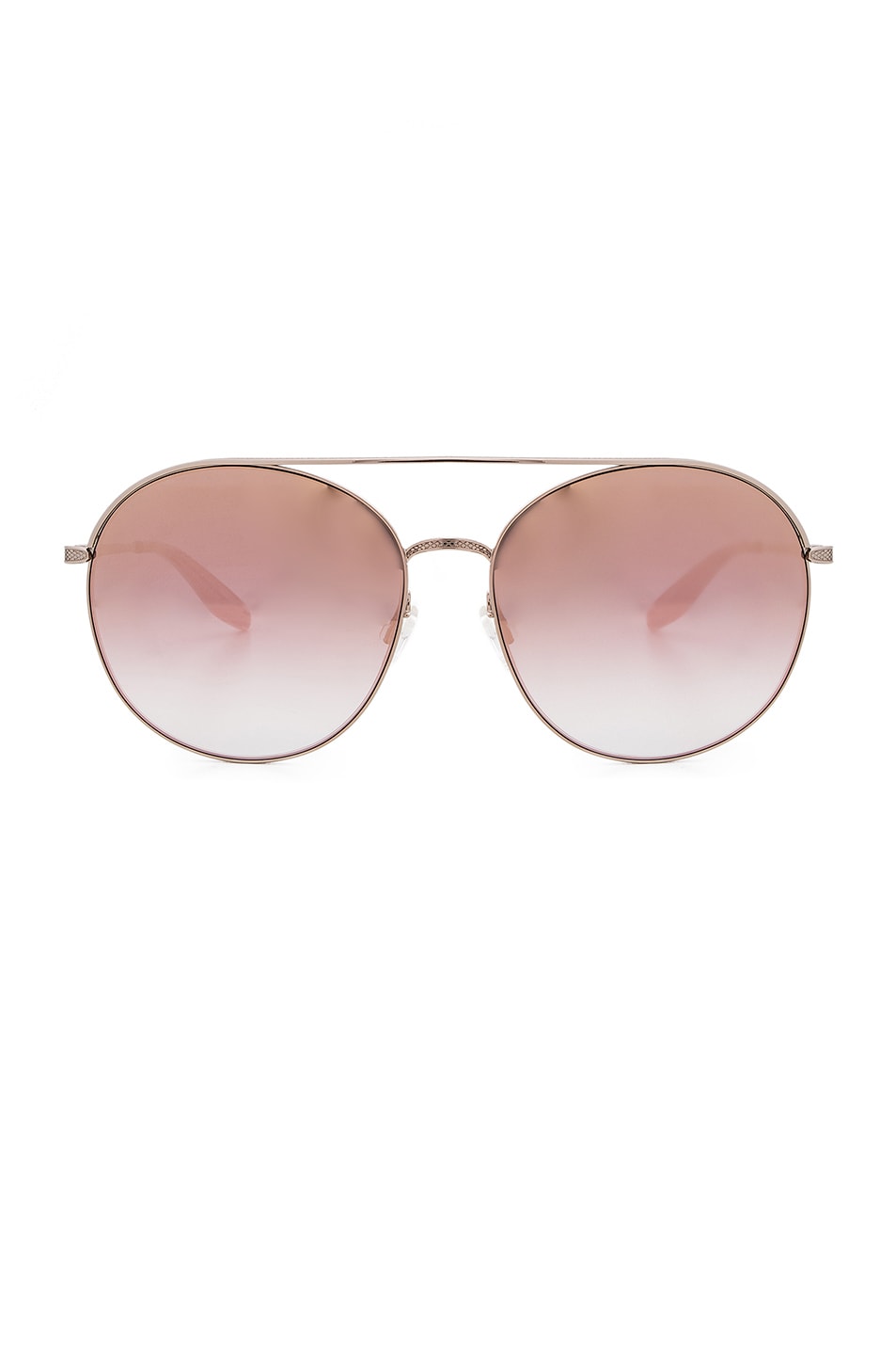 Image 1 of Barton Perreira Luna Sunglasses in Rose Gold