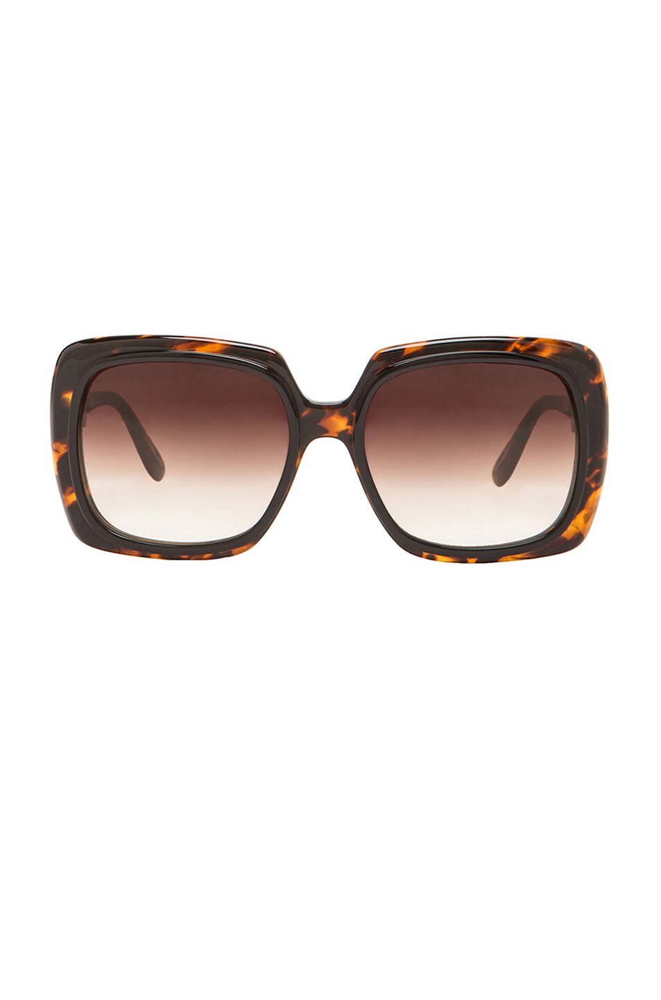 Image 1 of Barton Perreira Renaissance Sunglasses in Black Amber Tortoise