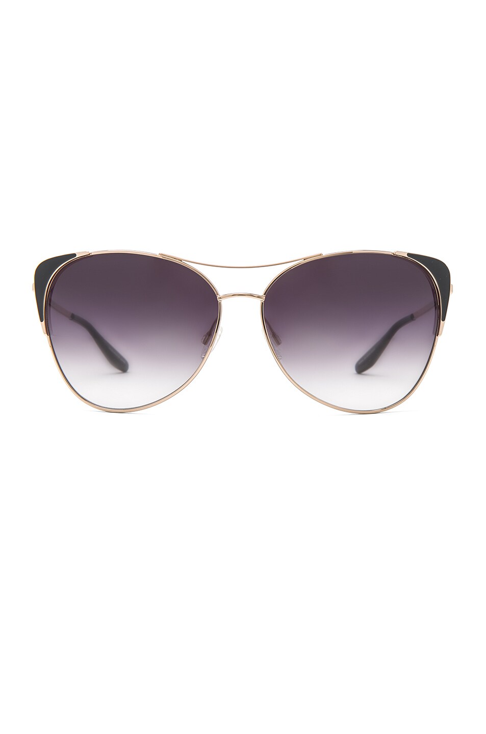 Image 1 of Barton Perreira Raphina Sunglasses in Gold