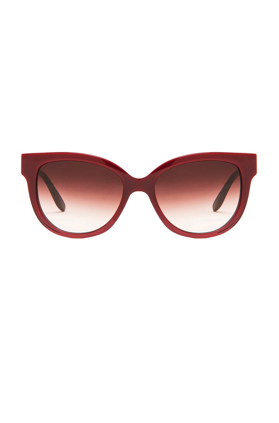 Image 1 of Barton Perreira Vandella Sunglasses in Oxblood