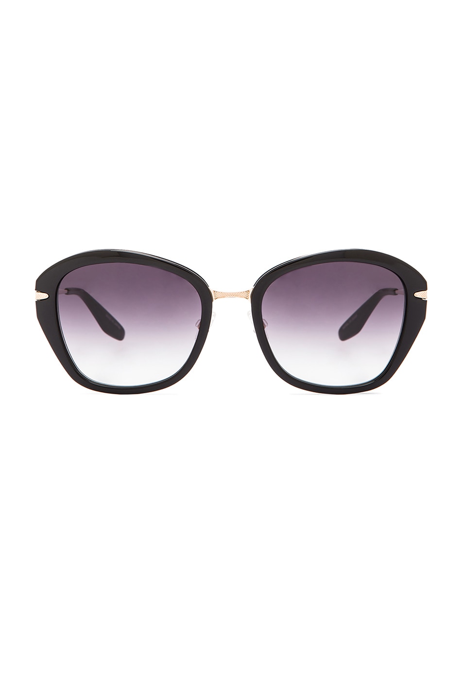 Image 1 of Barton Perreira Farro Sunglasses in Black