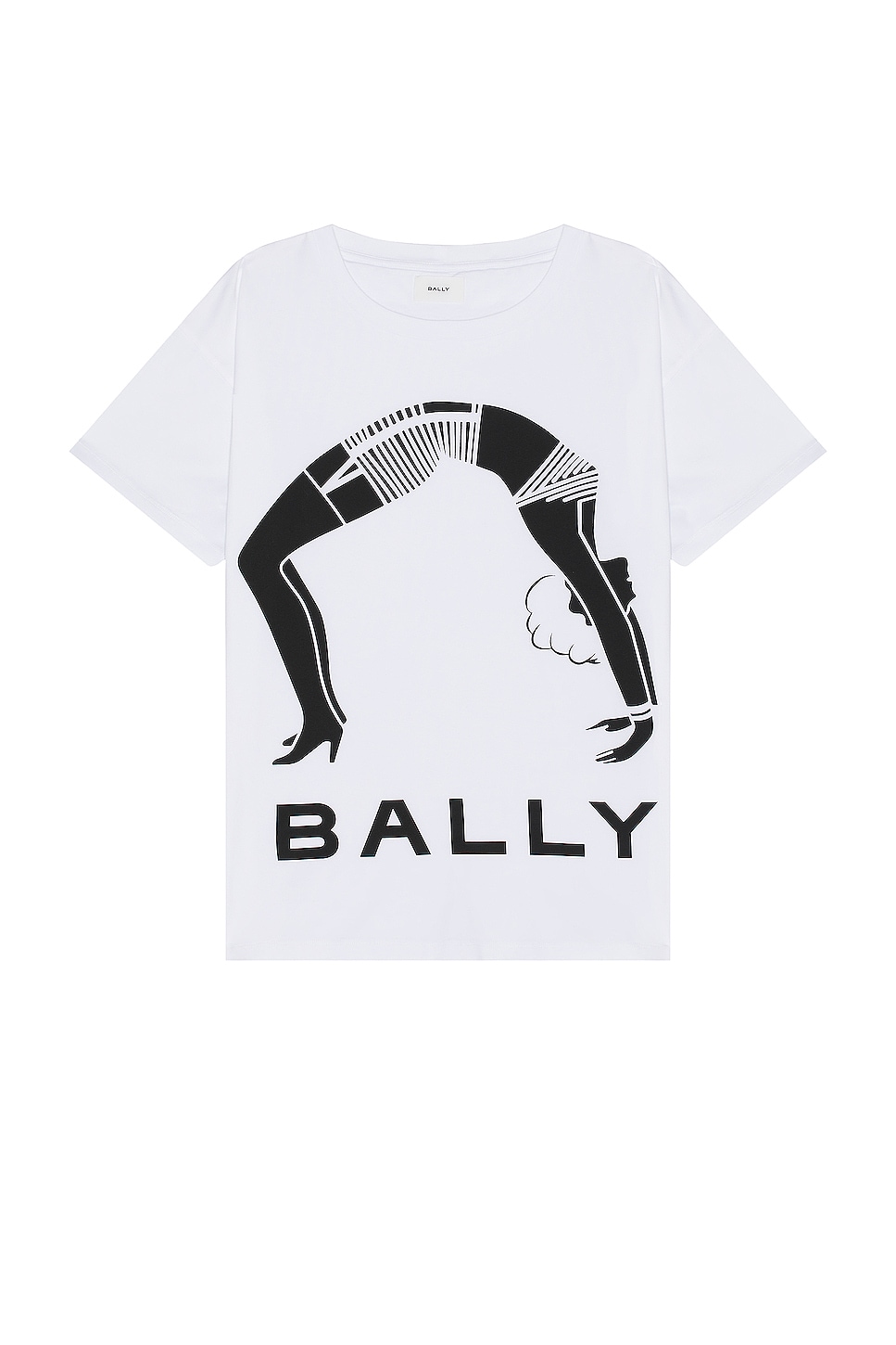 Image 1 of Bally T-shirt in White 50