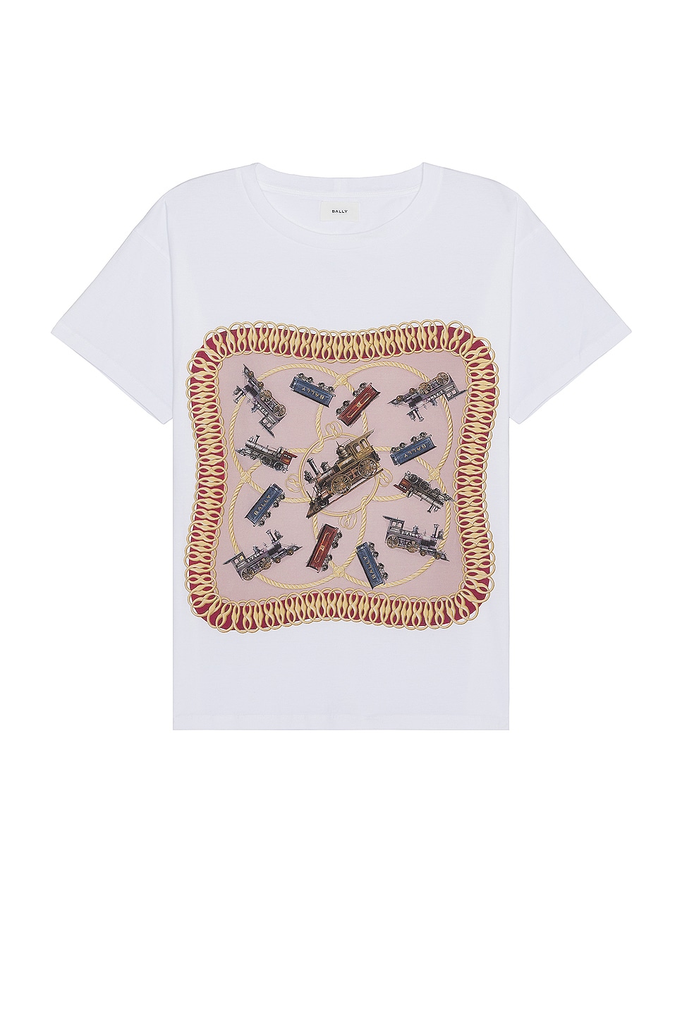 Image 1 of Bally T-shirt in White 50