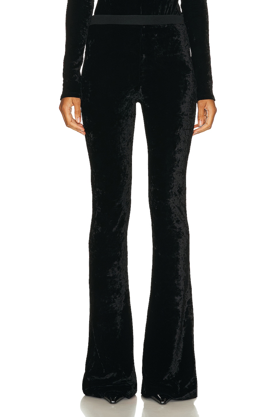 Image 1 of Bally Flare Pant in Black