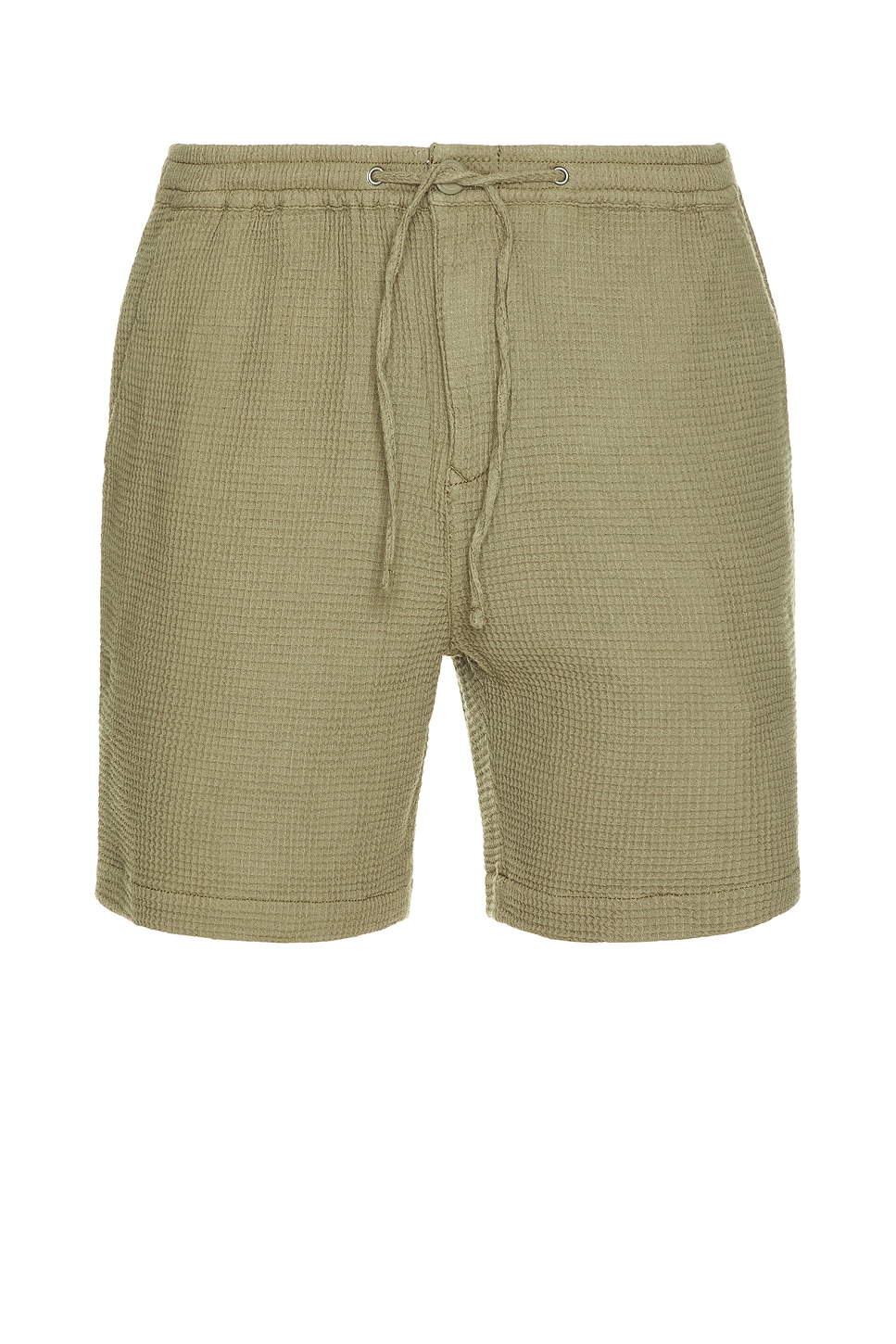 Image 1 of Barbour Sandwood Waffle Short in Light Moss