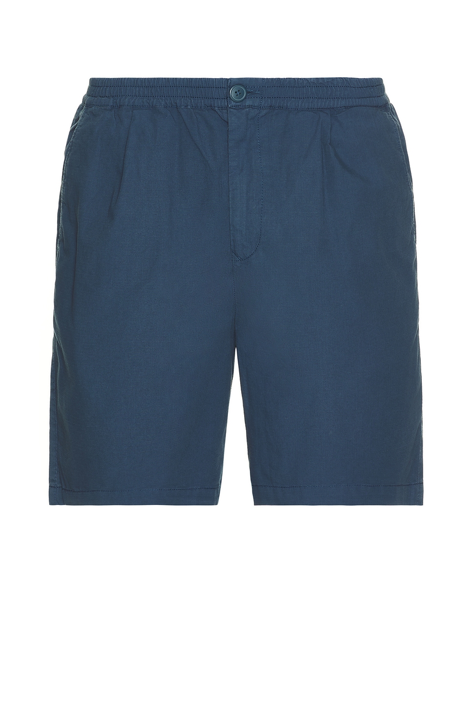 Image 1 of Barbour Rickfell Ripstop Short in Dark Denim