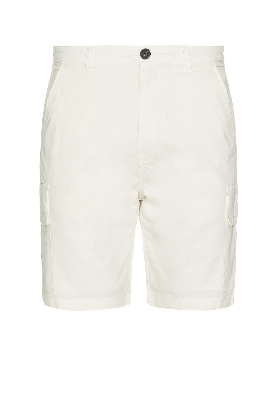 Image 1 of Barbour Twill Cargo Short in Whisper White