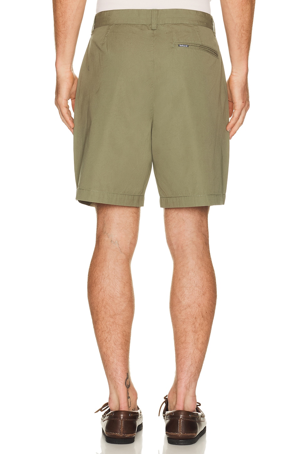 Barbour Sherburn Cotton Short | Thumbnail 4