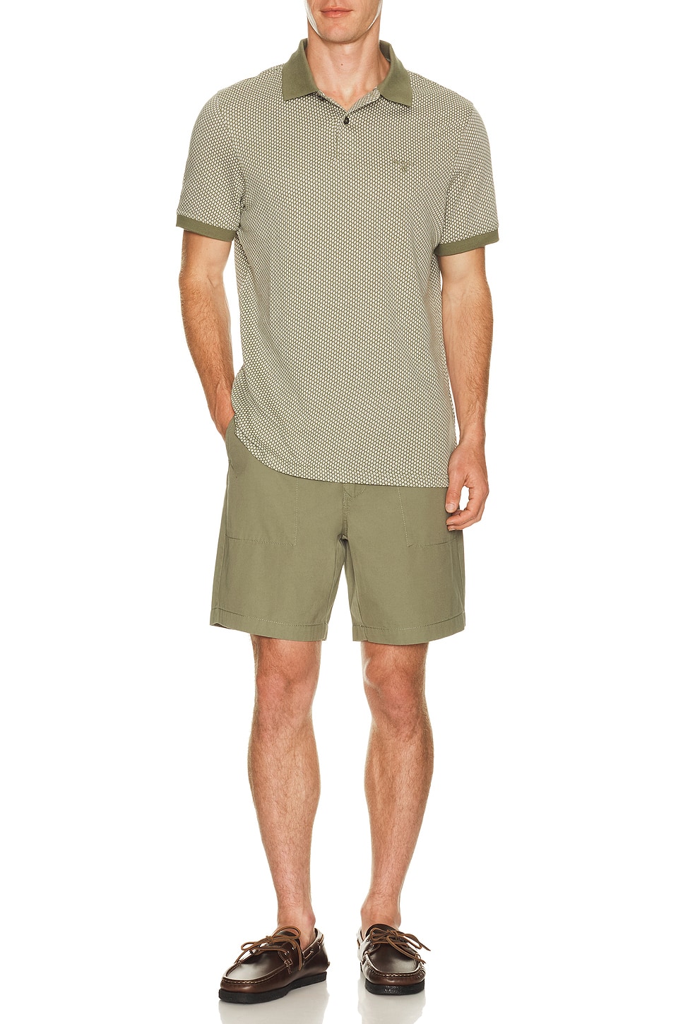 Barbour Sherburn Cotton Short | Thumbnail 5