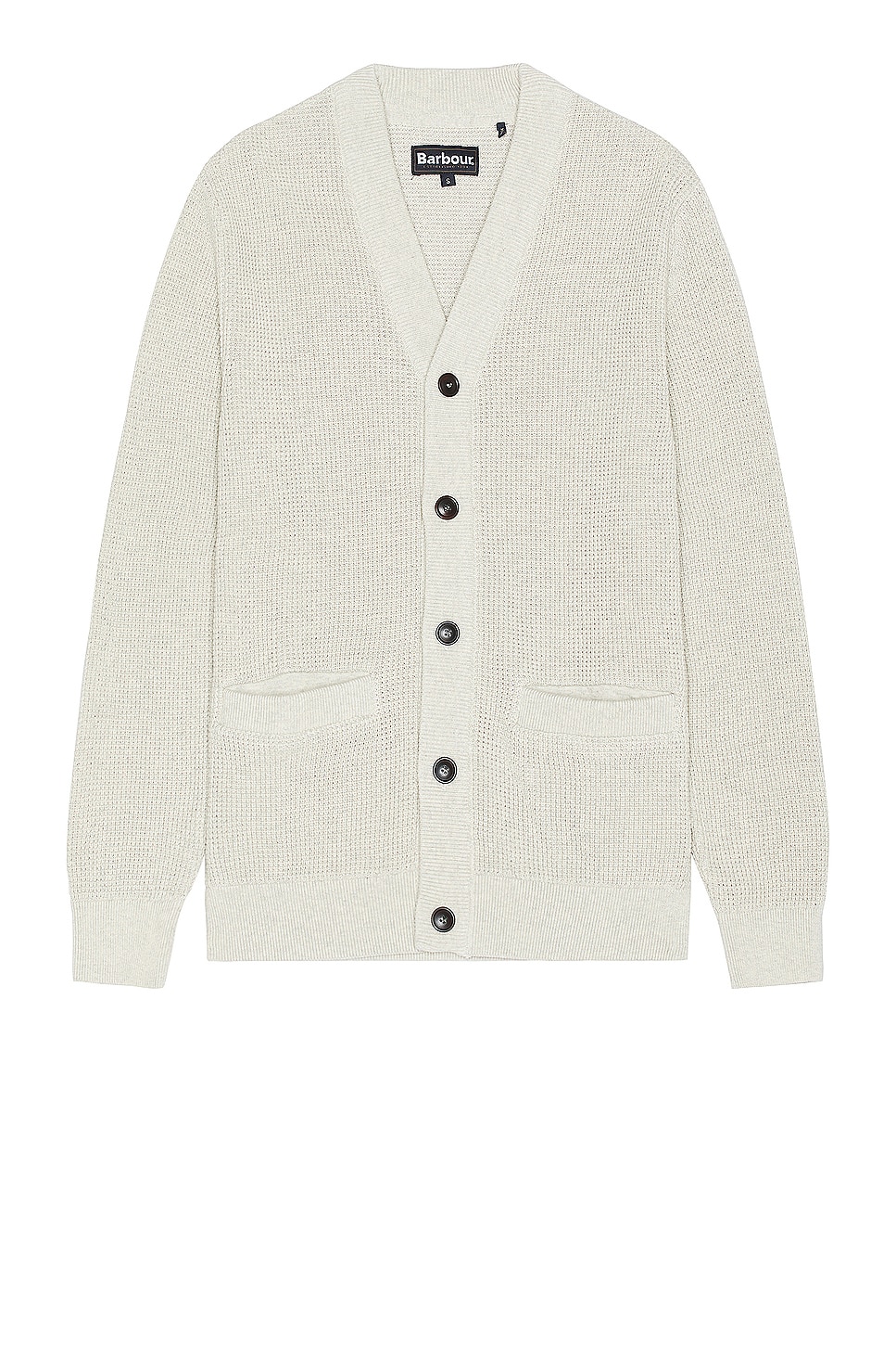 Image 1 of Barbour Howick Cardigan in Whisper White