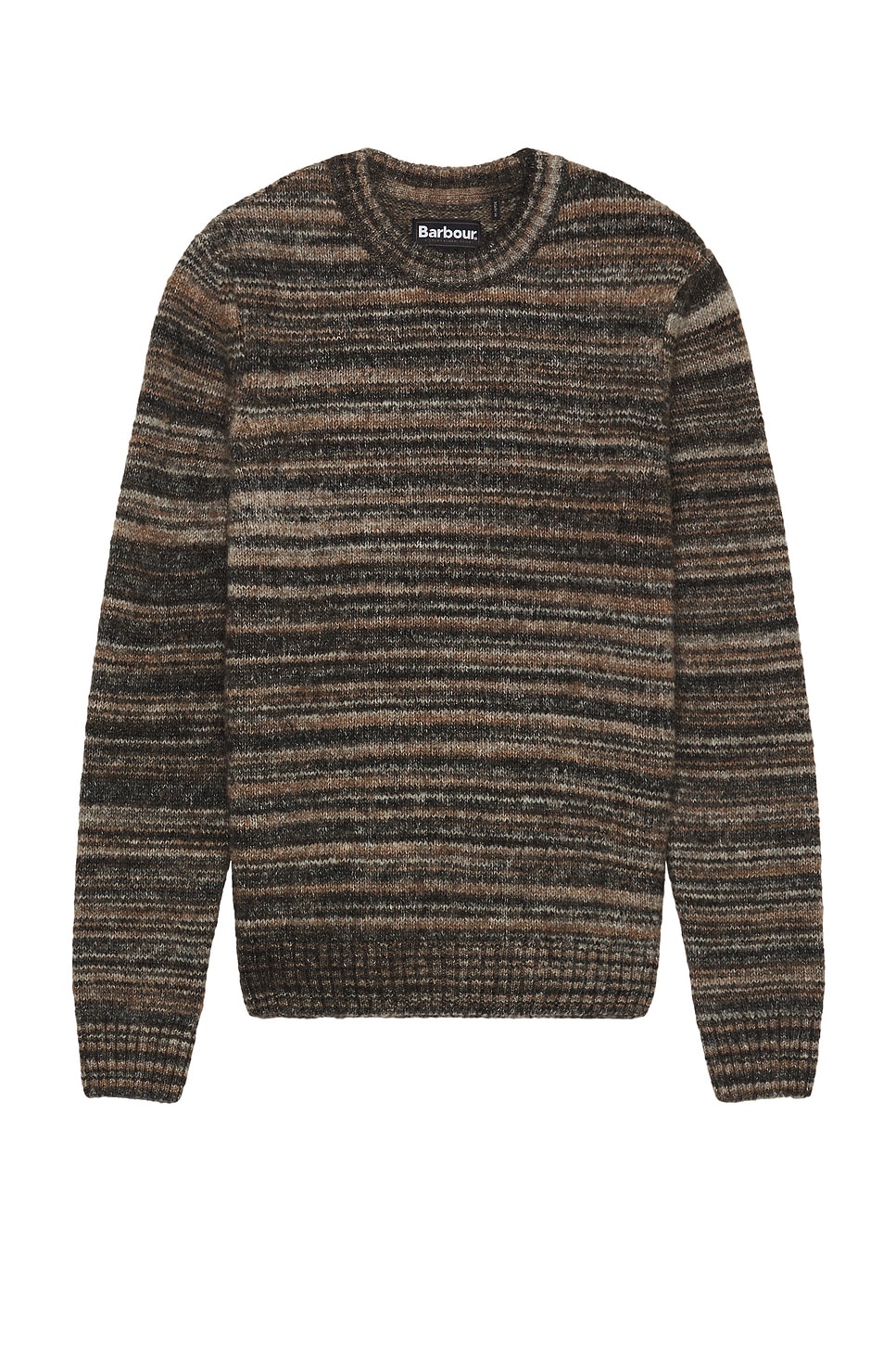 Pateley Crewneck Sweater in Brown