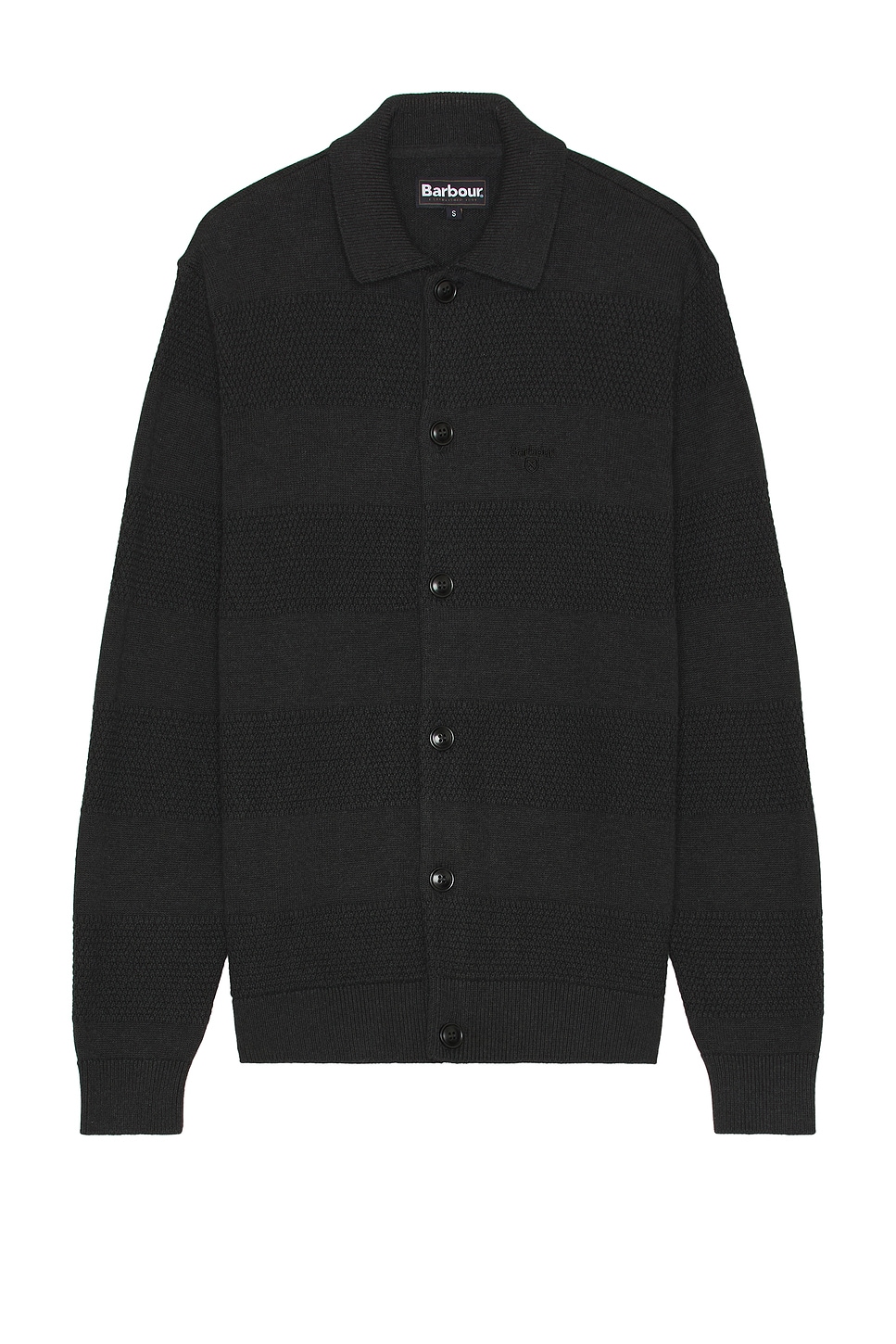 Filley Knitted Cardigan in Black