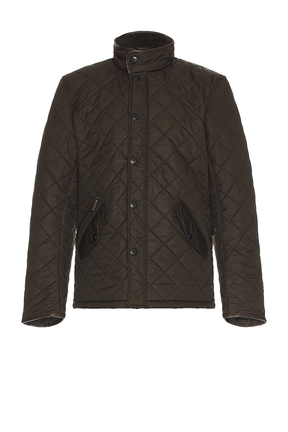 Image 1 of Barbour Powell Quilt Jacket in Green