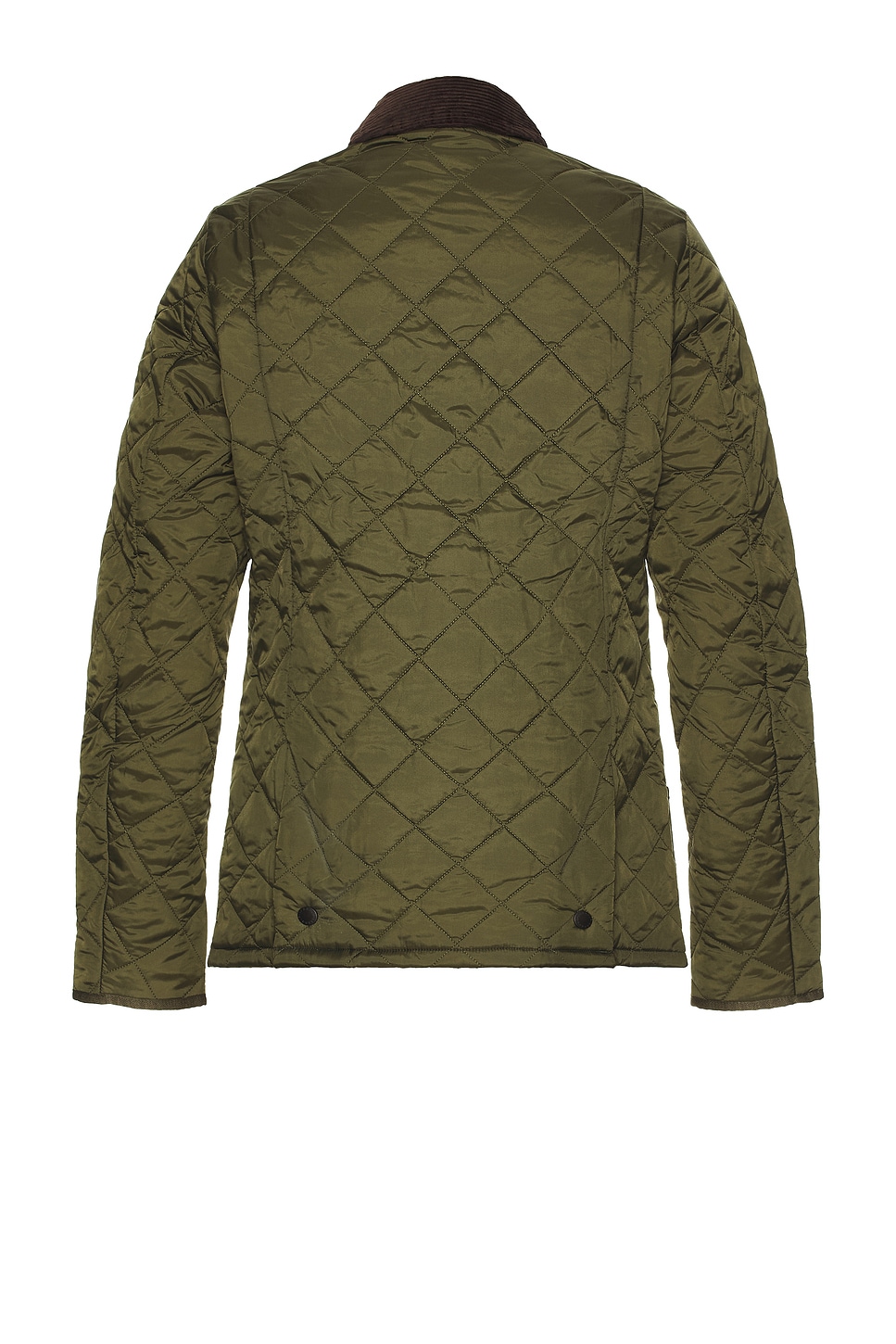 Shop Barbour Heritage Liddesdale Quilted Jacket In Olive