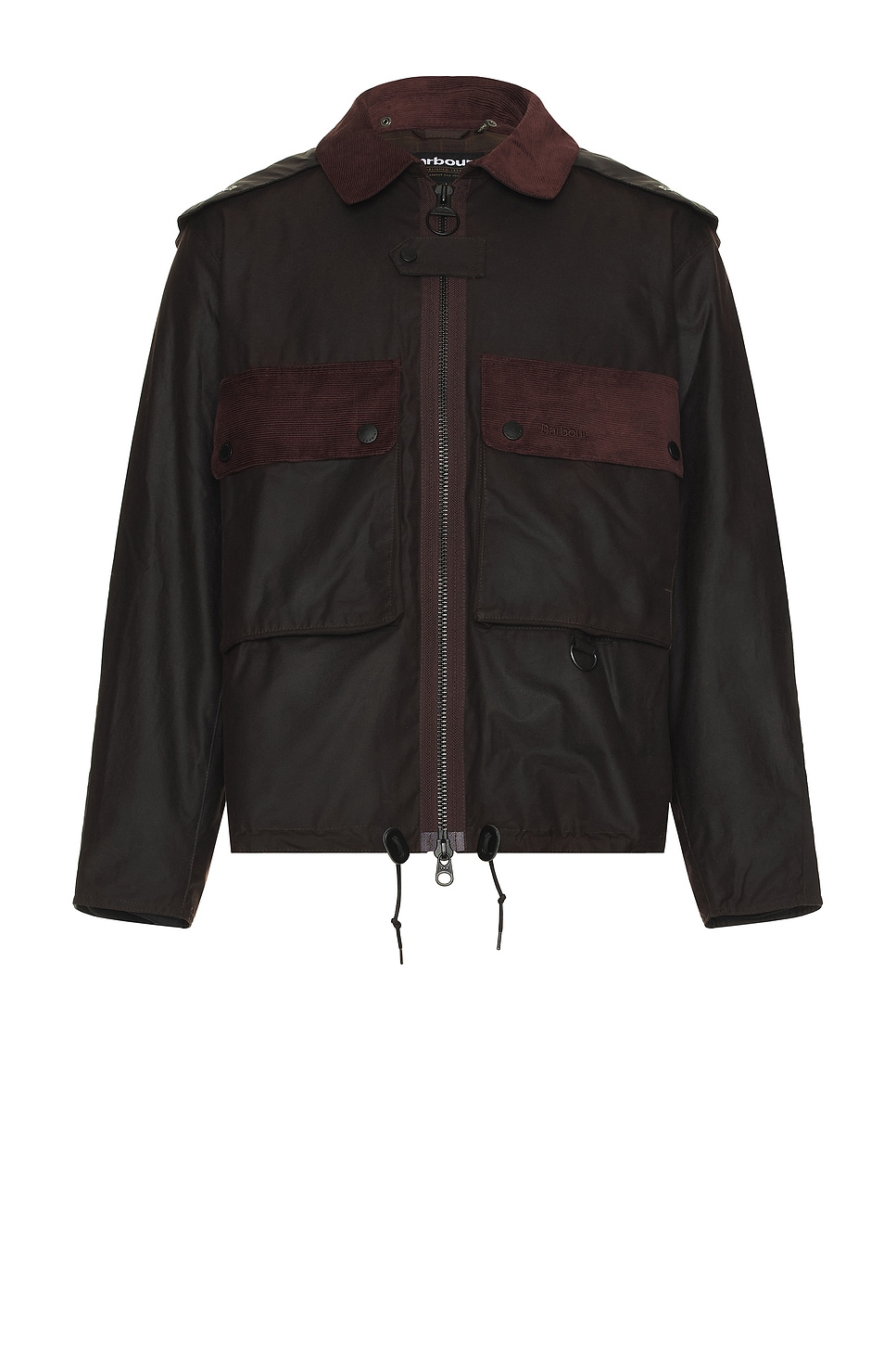 Re-engineered Spey Wax Jacket in Black