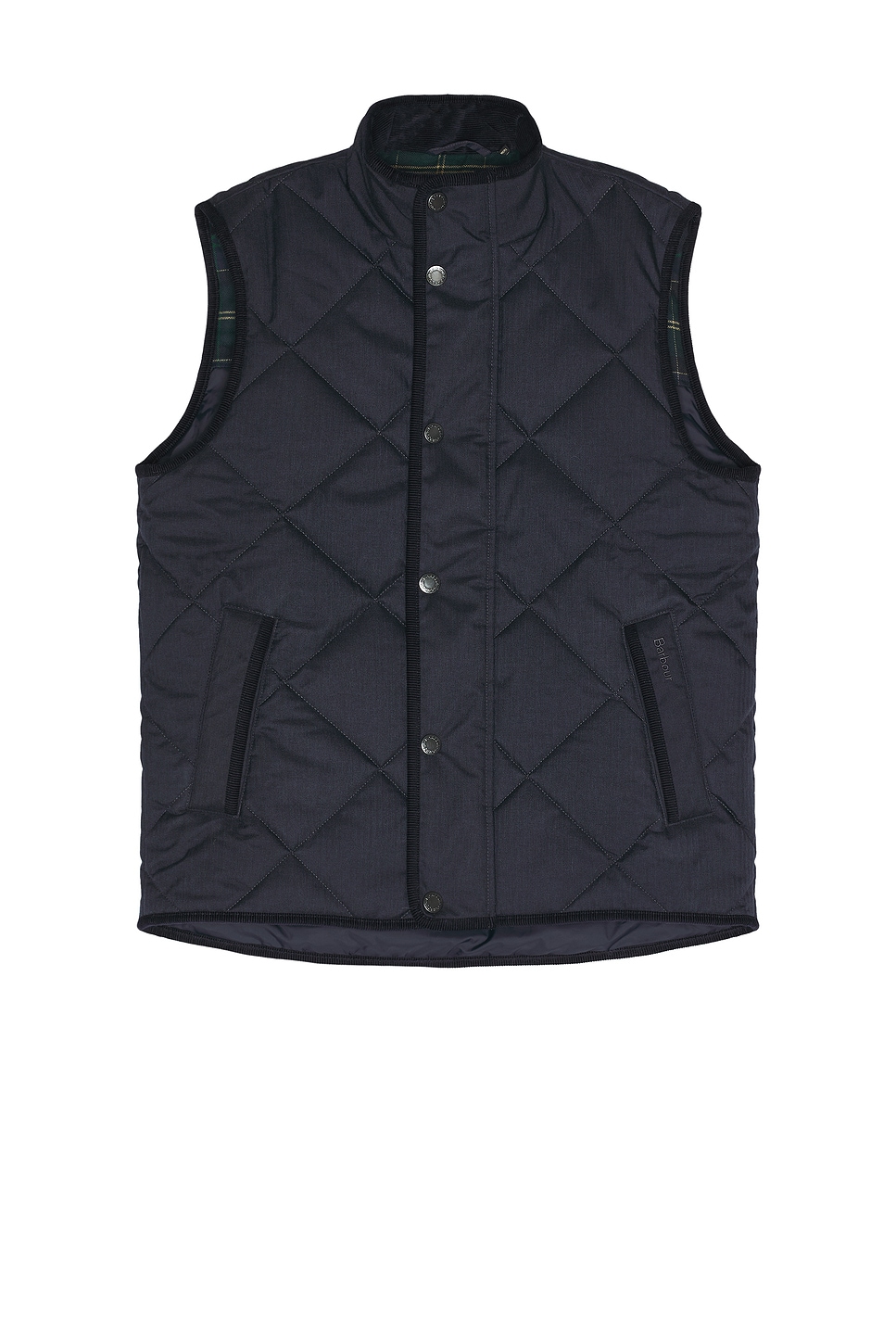 Holburn Quilted Gilet Vest in Blue