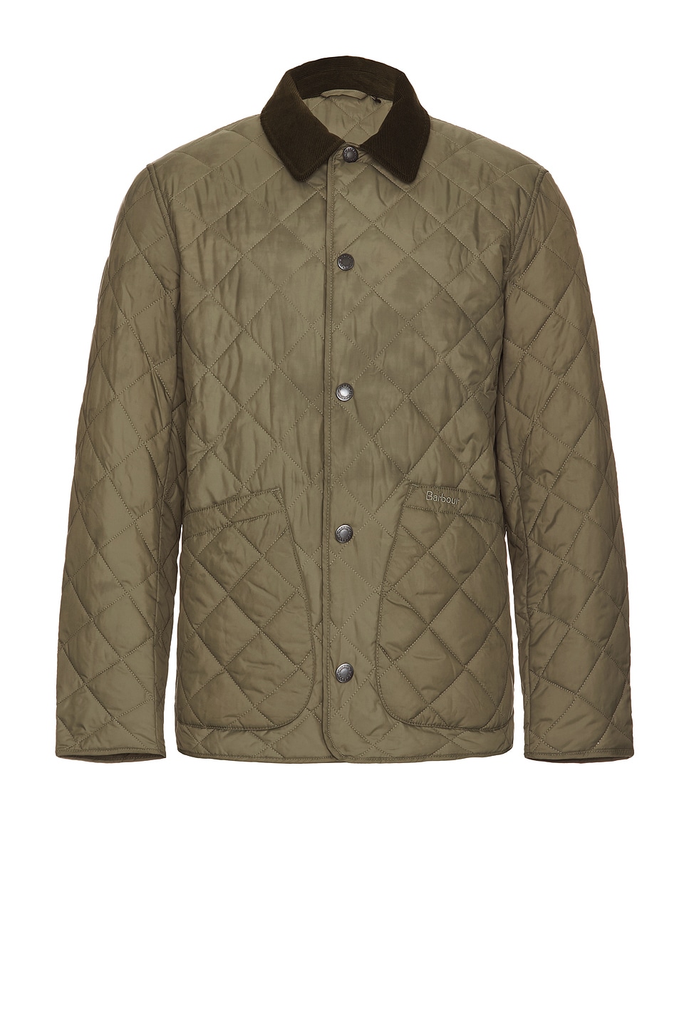 Lindfield Quilted Jacket in Green