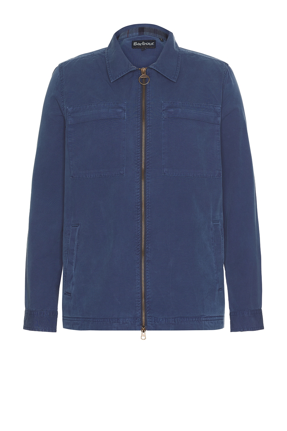 Glendale Overshirt in Blue