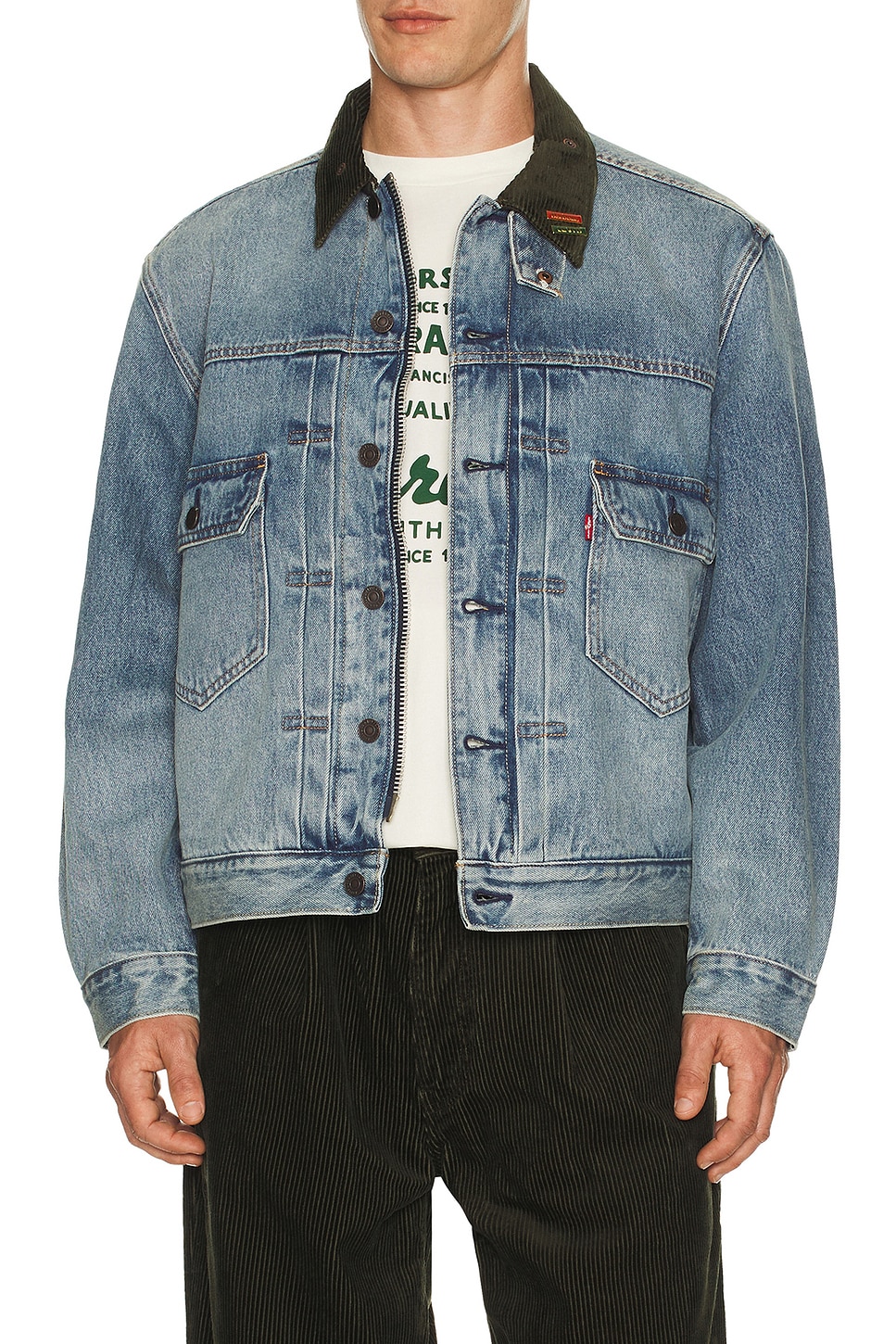 Barbour x Levi's Type II Denim Jacket