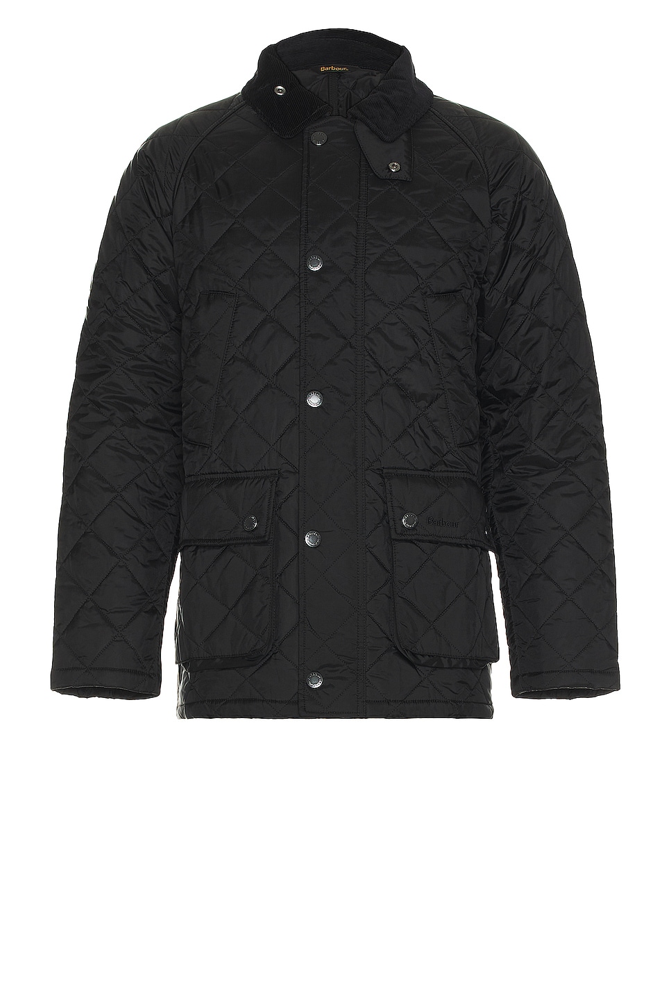 Image 1 of Barbour Ashby Quilt Jacket in Black