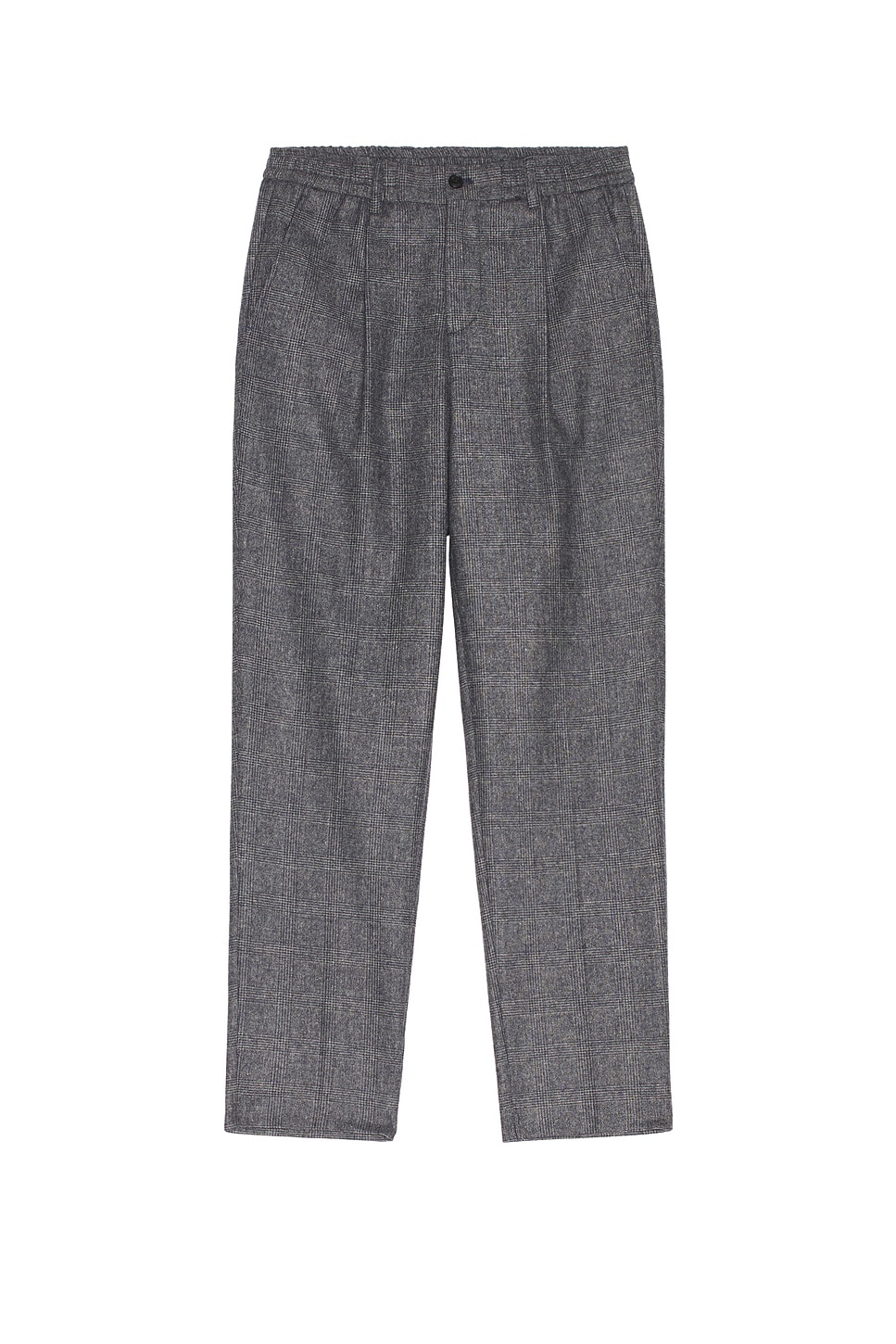 Image 1 of Barbour Kensington Check Trouser in Navy