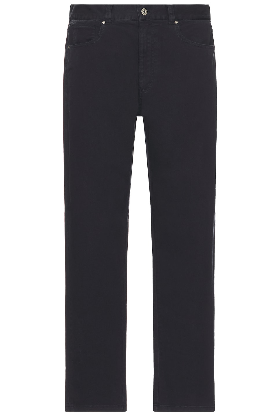 Image 1 of Barbour Washed Stretch Twill Regular Fit Trouser in Dark Navy