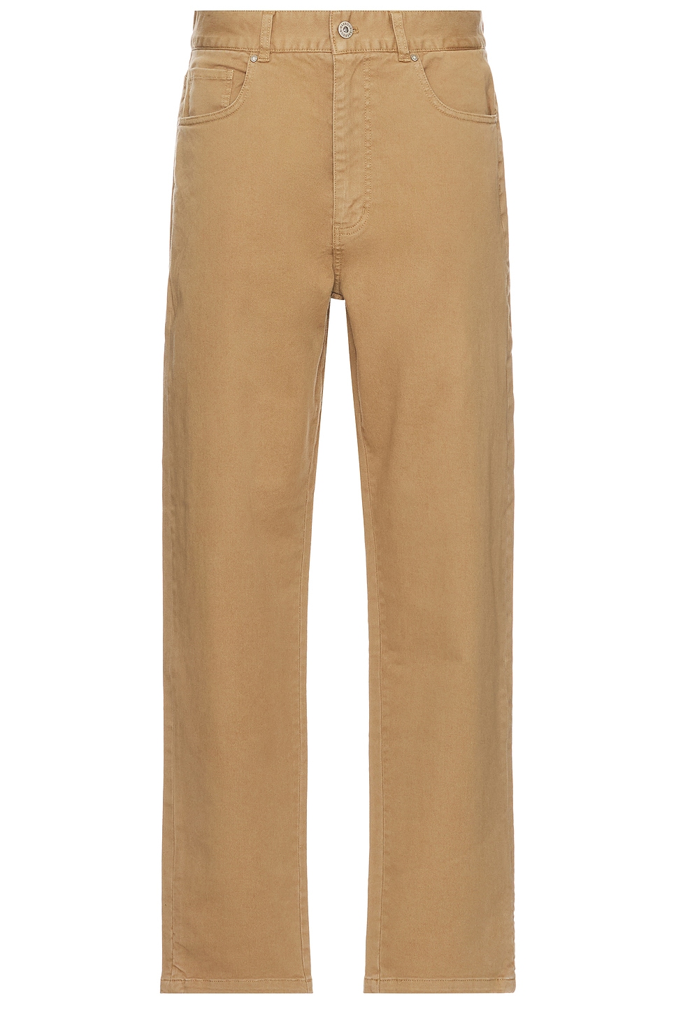 Shop Barbour Washed Stretch Twill Regular Fit Trouser In Stone