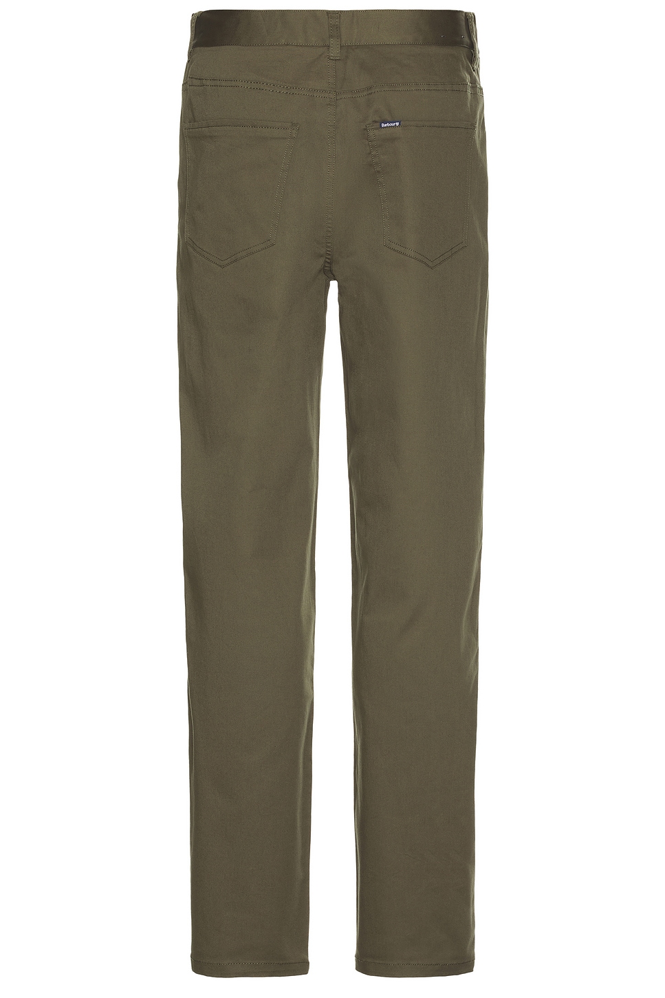 Barbour Lightweight Stretch Chino In Uniform Green