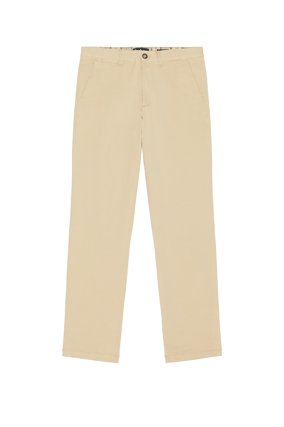 Image 1 of Barbour Comfort Stretch Tailored Trouser in Light Tan