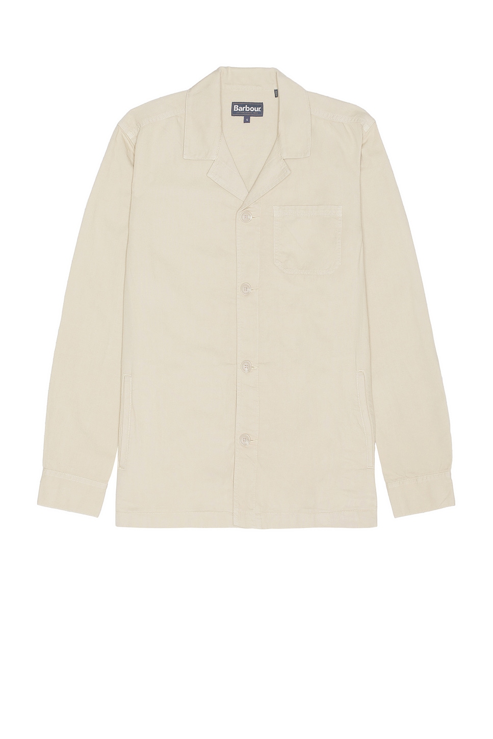 Image 1 of Barbour Melonby Overshirt in Mist