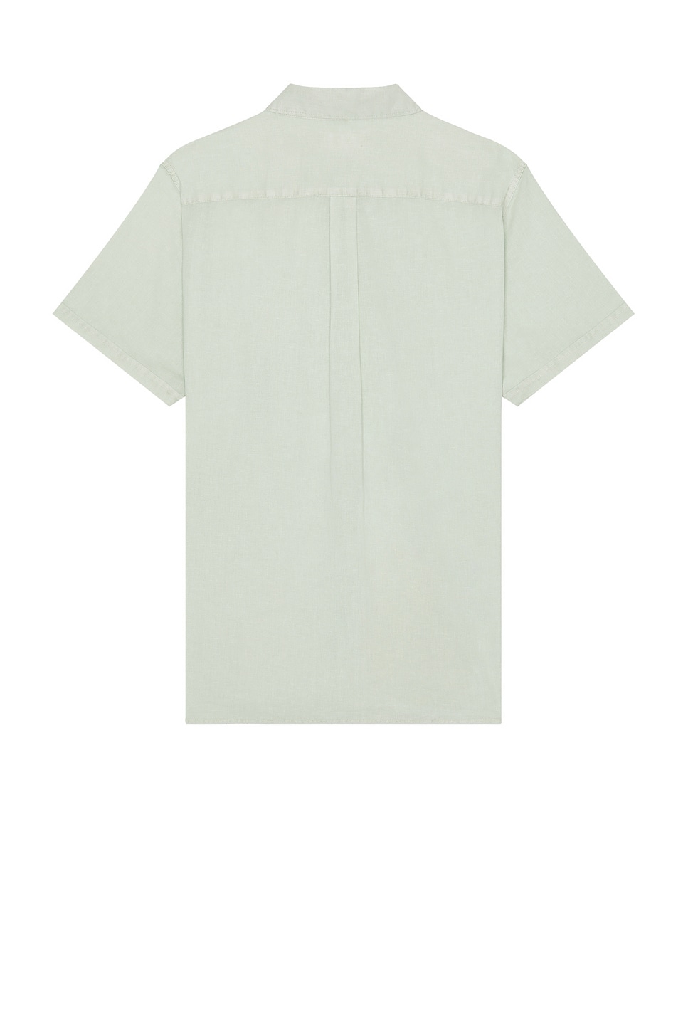 Shop Barbour Terra Dye Summer Shirt In Sea Foam