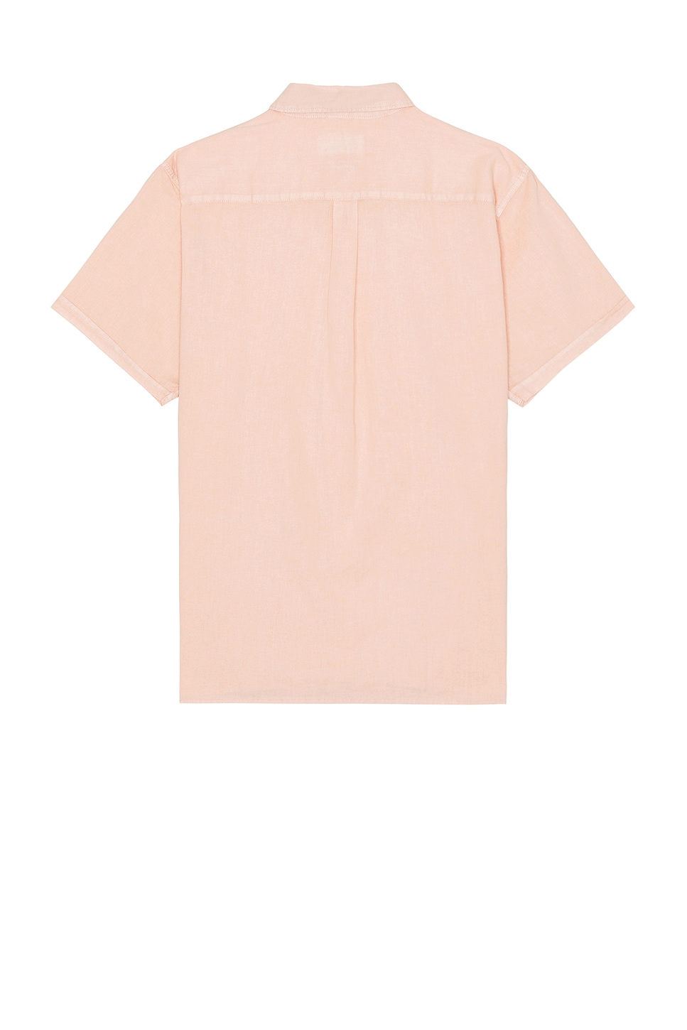 Shop Barbour Terra Dye Summer Shirt In Pink Mist