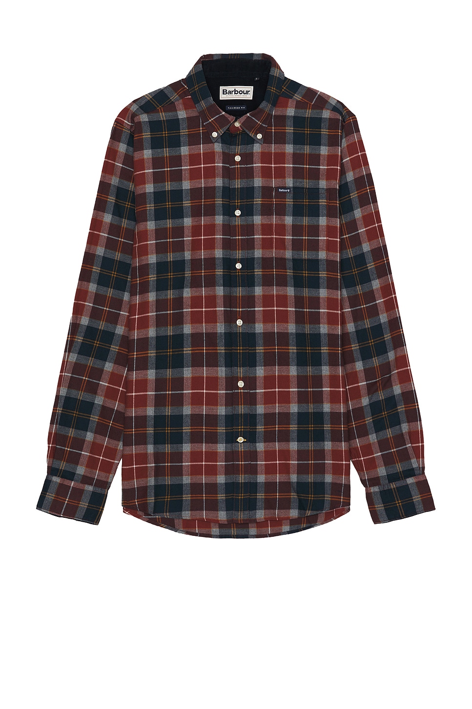 Image 1 of Barbour Rasay Tailored Fit Shirt in Tartan
