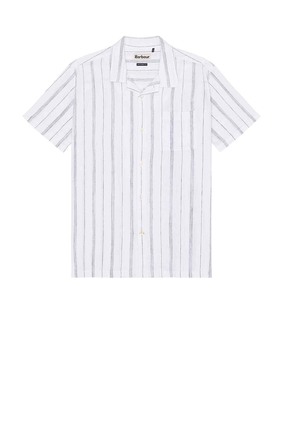 Arnock Stripe Shirt in White