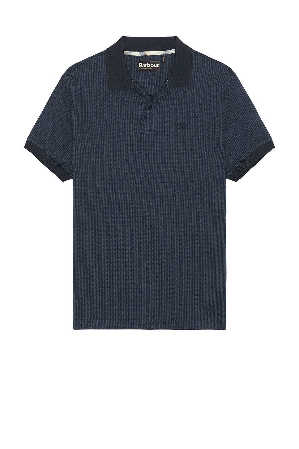 Harworth Tailored Fit Polo Shirt in Navy