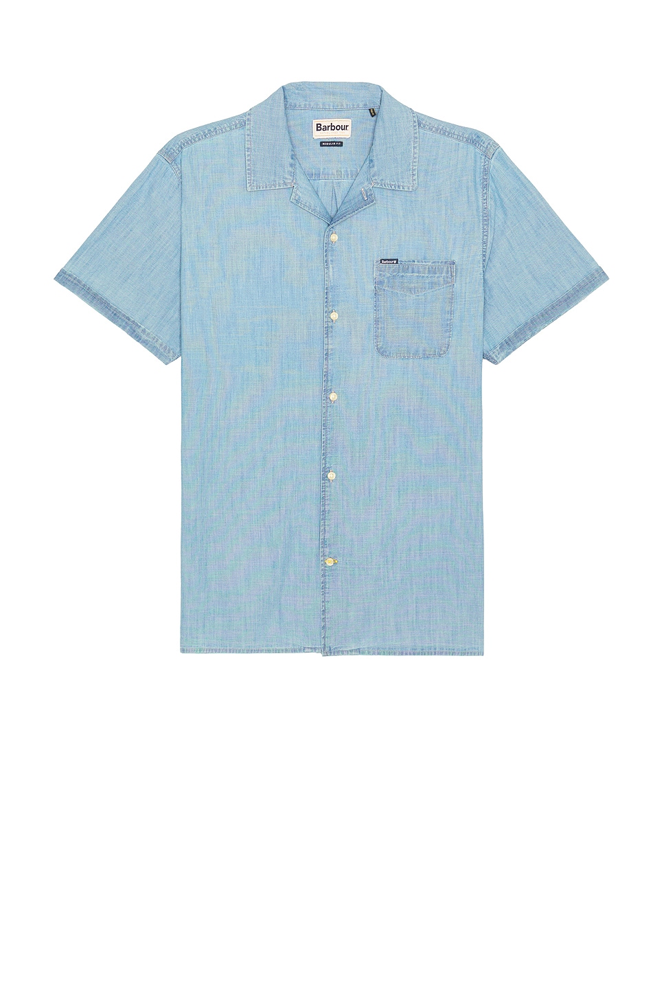 Gipton Summer Fit Shirt in Blue