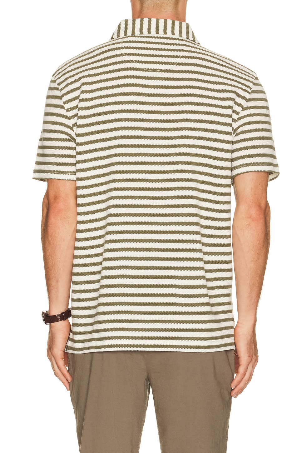 Barbour Farlam Striped Tailored Polo | Thumbnail 4 Barbour Farlam Striped Tailored Polo | Thumbnail 4