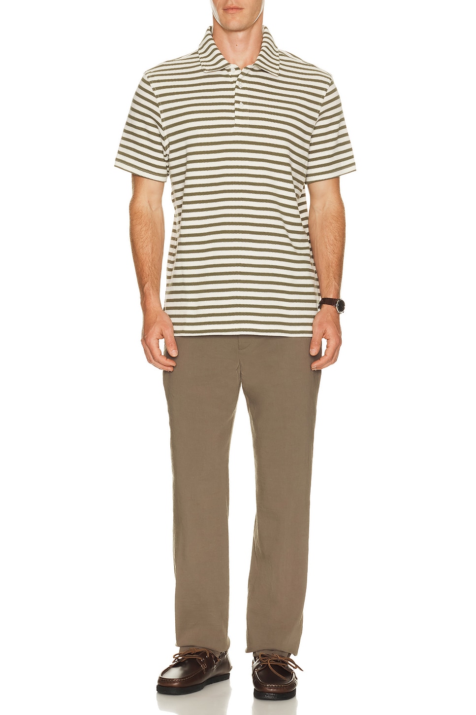 Barbour Farlam Striped Tailored Polo | Thumbnail 5 Barbour Farlam Striped Tailored Polo | Thumbnail 5