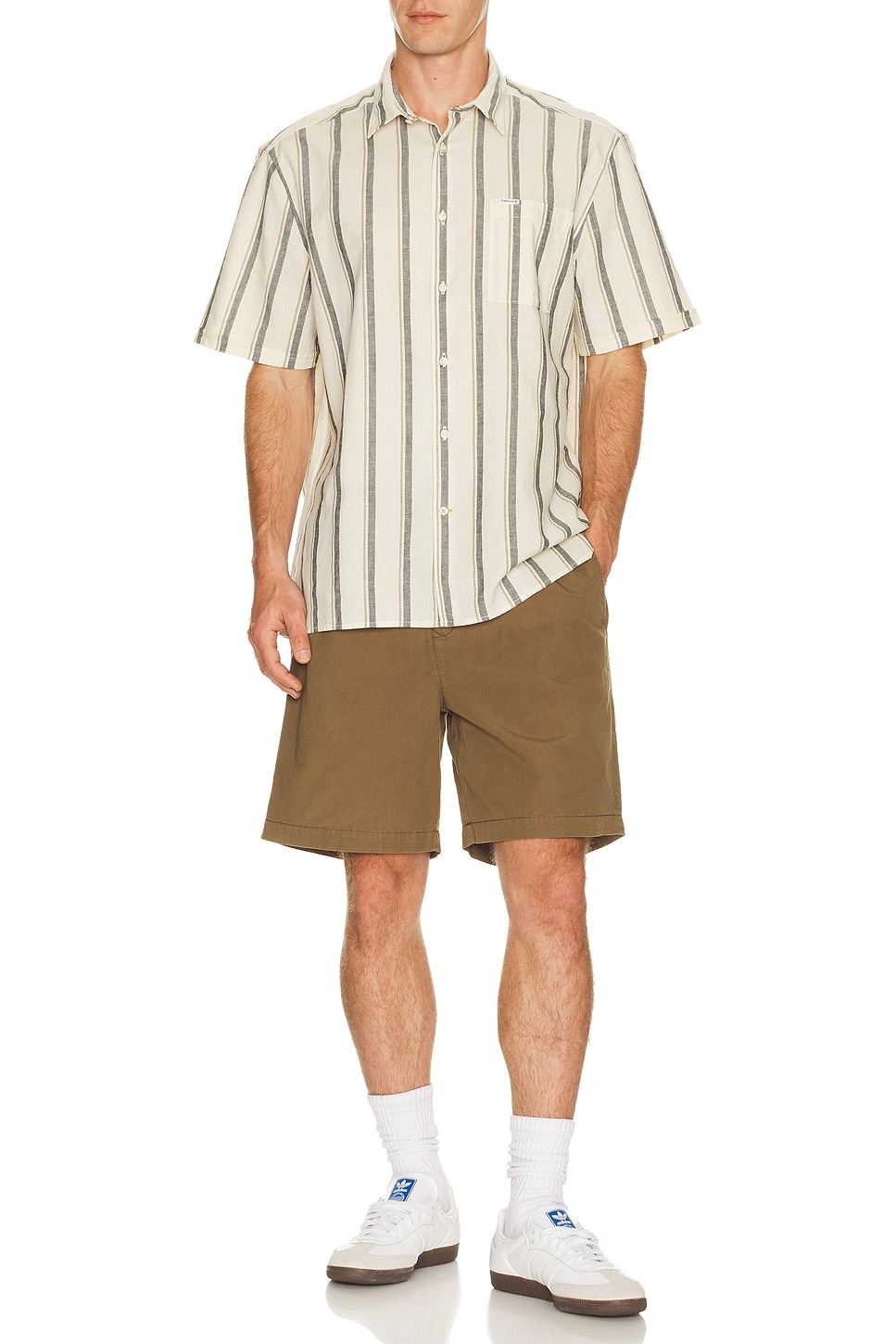 Barbour Barkend Striped Summer Shirt | Thumbnail 3