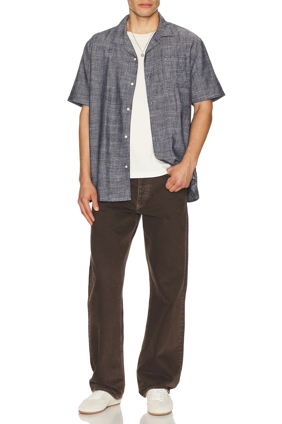 Barbour Bowston Linen Blend Summer Shirt | Thumbnail 3 Barbour Bowston Linen Blend Summer Shirt | Thumbnail 3