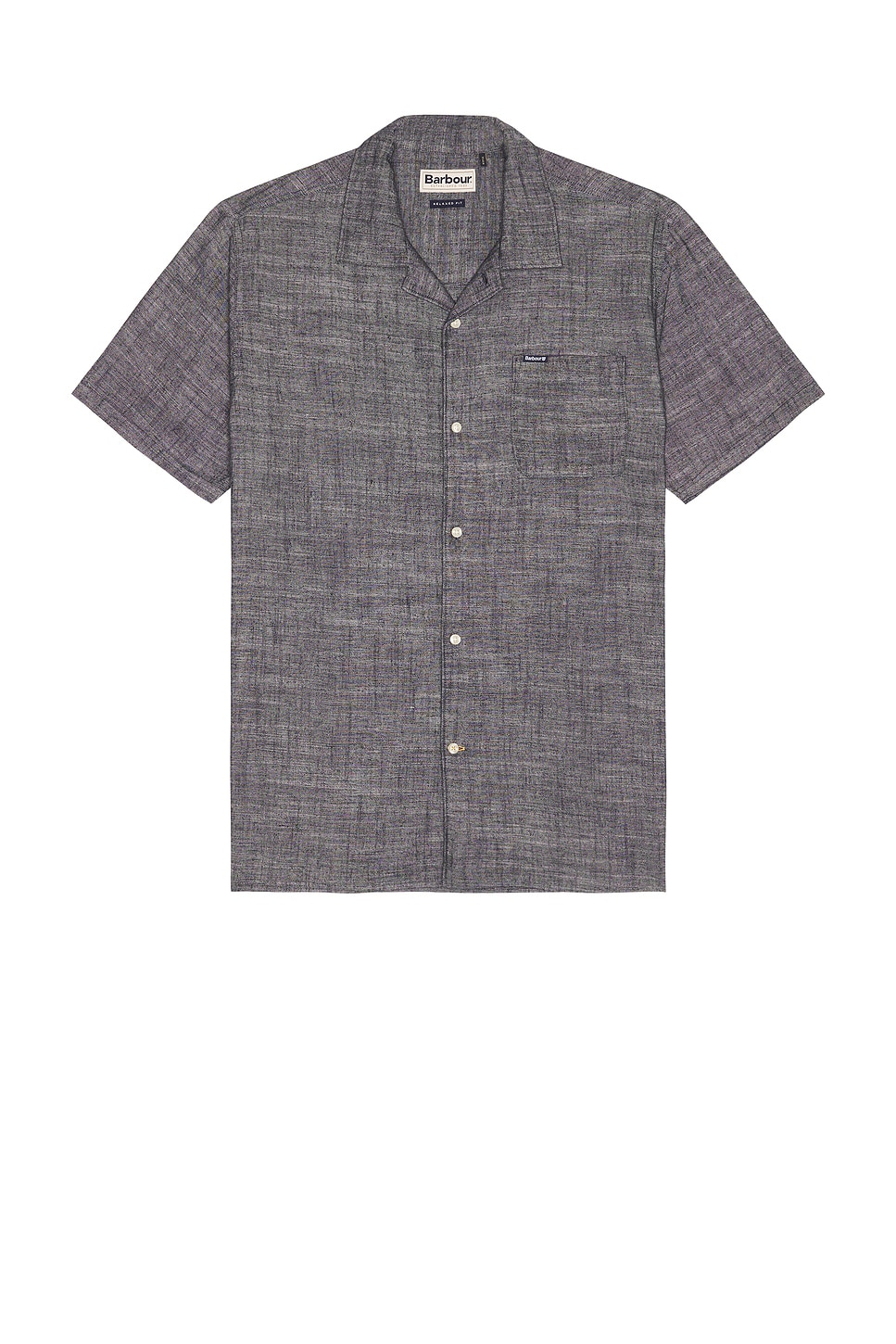 Barbour Bowston Linen Blend Summer Shirt | Thumbnail 4 Barbour Bowston Linen Blend Summer Shirt | Thumbnail 4