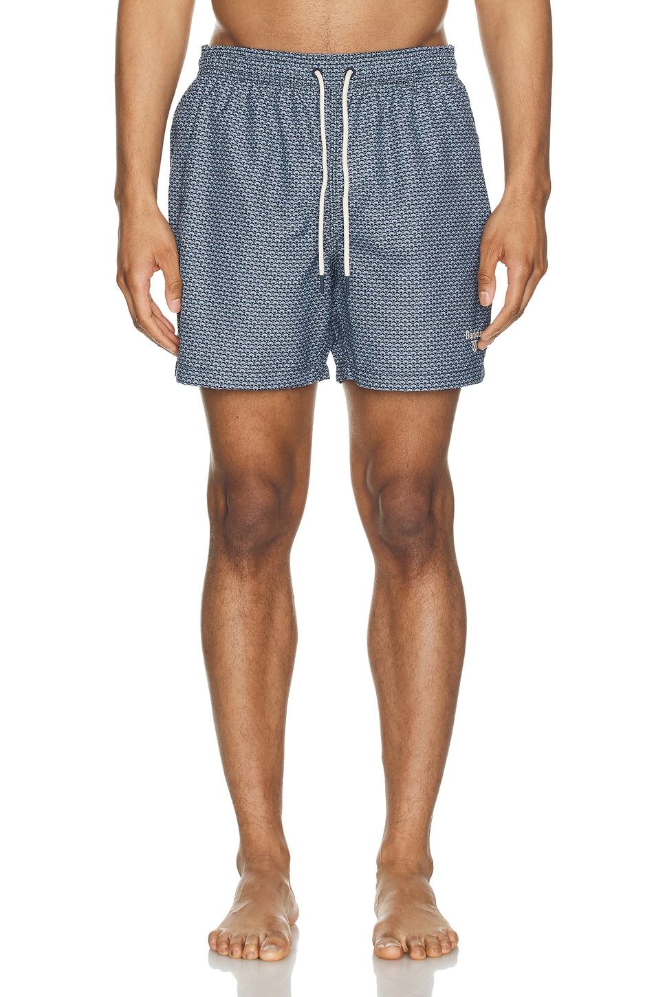 Image 1 of Barbour Shell Swim Short in Navy