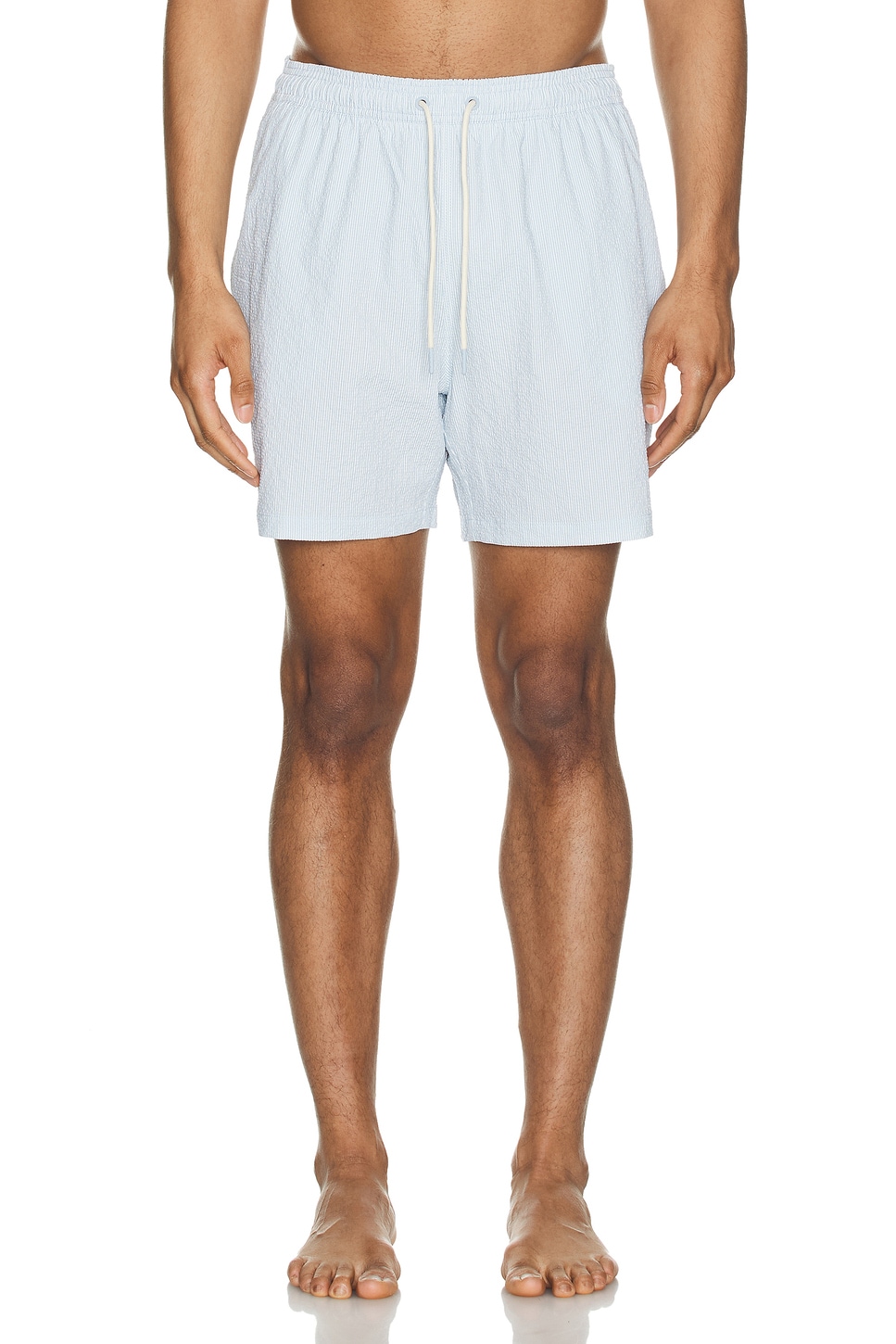 Image 1 of Barbour Somerset Swim Short in Sky Blue