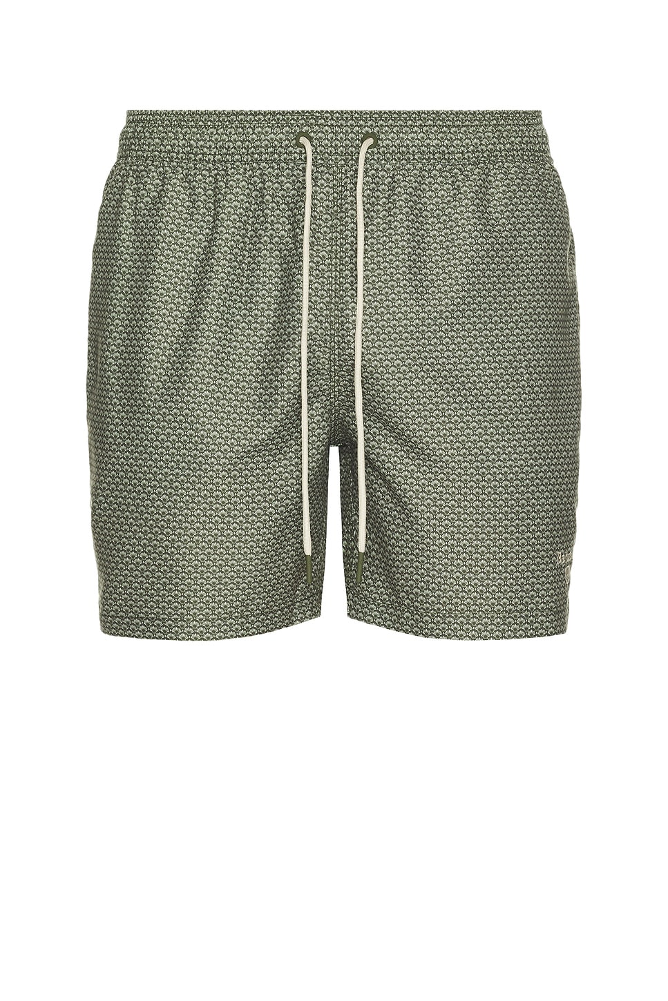 Image 1 of Barbour Shell Swim Short in Olive