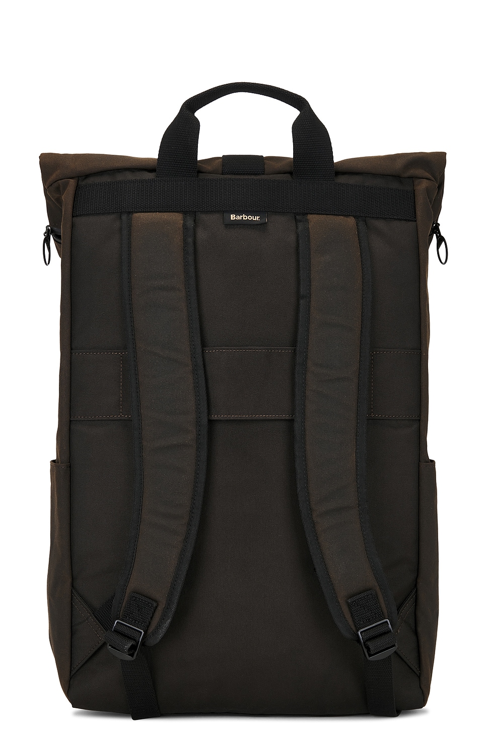 Barbour Field Wax Fold Over Backpack