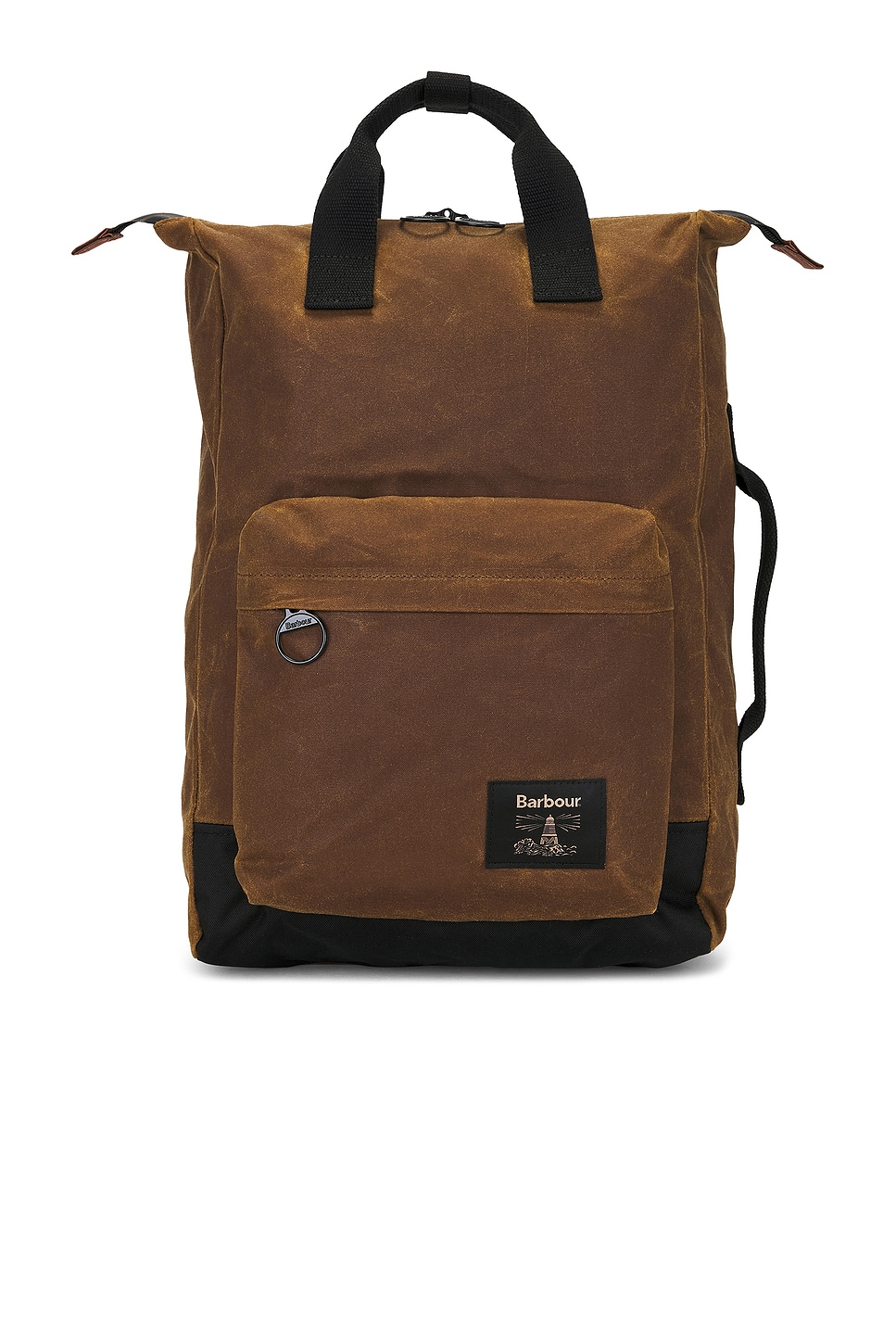 Barbour Field Wax Backpack In Multi