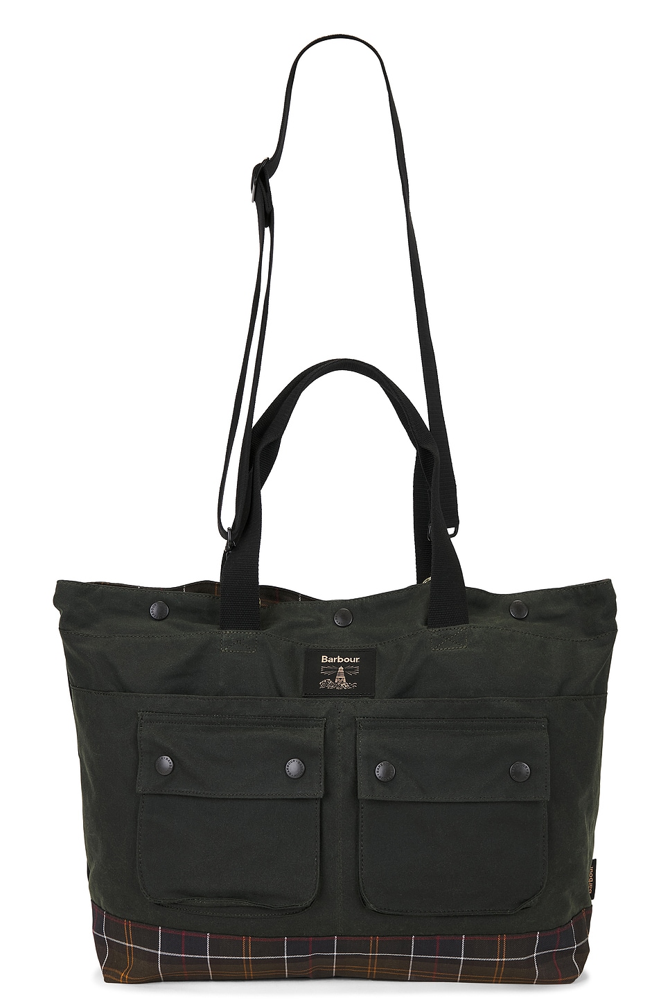Barbour Field Wax Tote Bag
