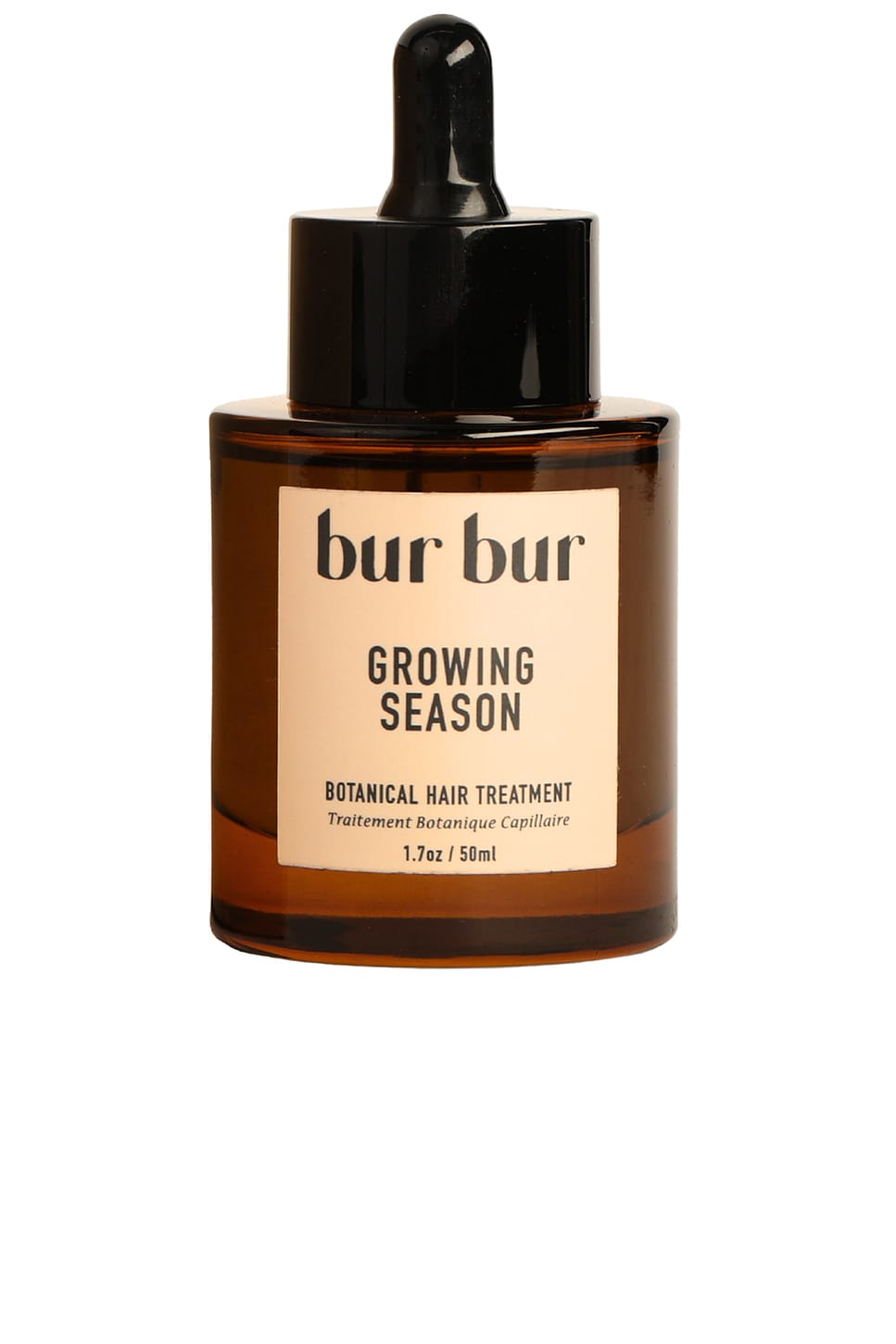 Bur Bur Growing Season Burdock Hair Growth And Repair Oil in Beauty: NA