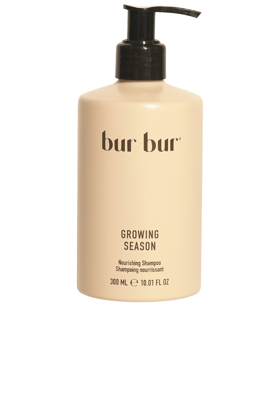 Bur Bur Growing Season Nourishing Shampoo In Nude