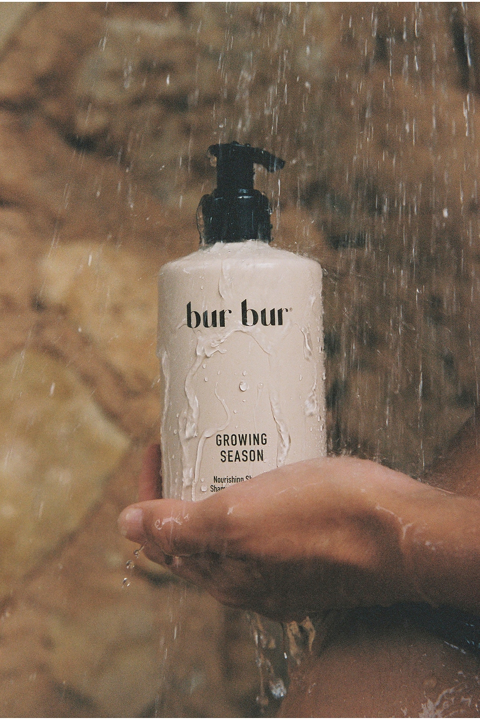 Bur Bur Growing Season Nourishing Shampoo In Nude